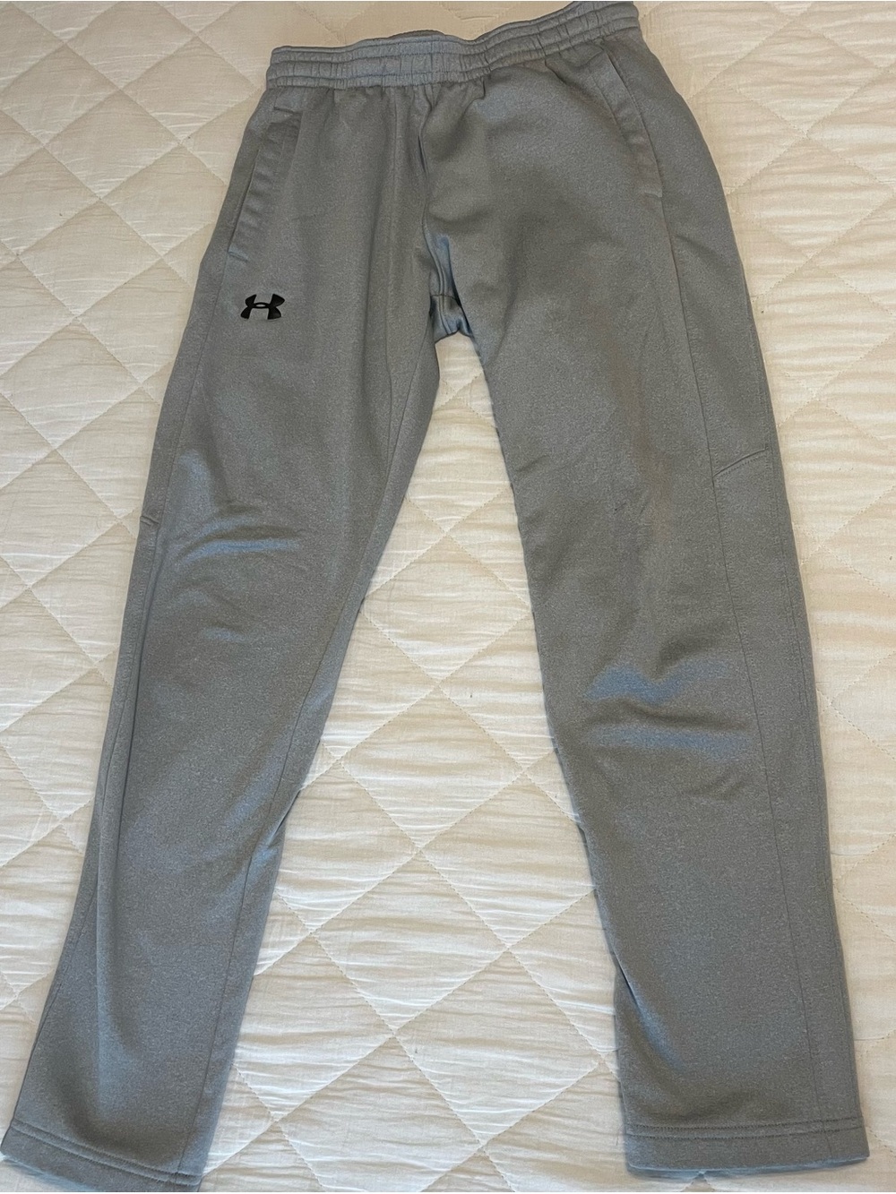 Under Armour Light Gray Joggers